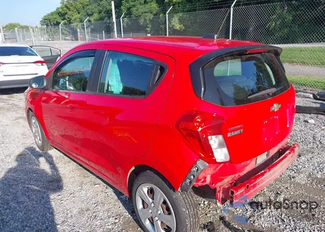 2019 Chevrolet Spark Ls из США, поврежденный, VIN KL8CB6SA9KC706247